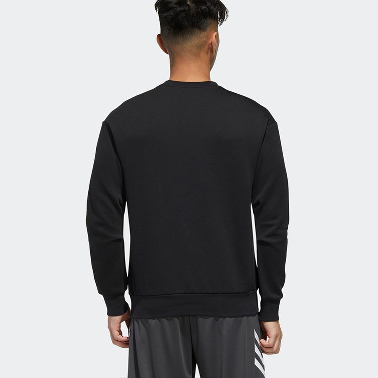 adidas Th Swt Silo Sport Round Collar Men's Black GM4413