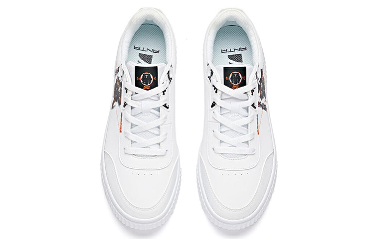 ANTA Skateboarding Series Sneakers 'Graffiti White Black' 912038023-1