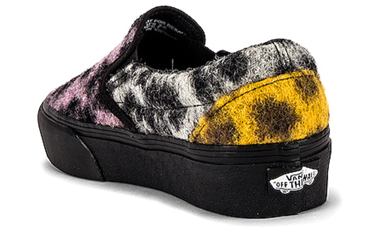Vans Classic Slip-On Platform 'Mix Leopard' VN0A3JEZTC9