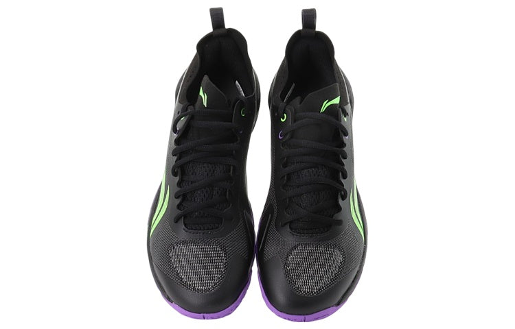 Li-Ning Blast Pro 'Black Green' AYAS012-2