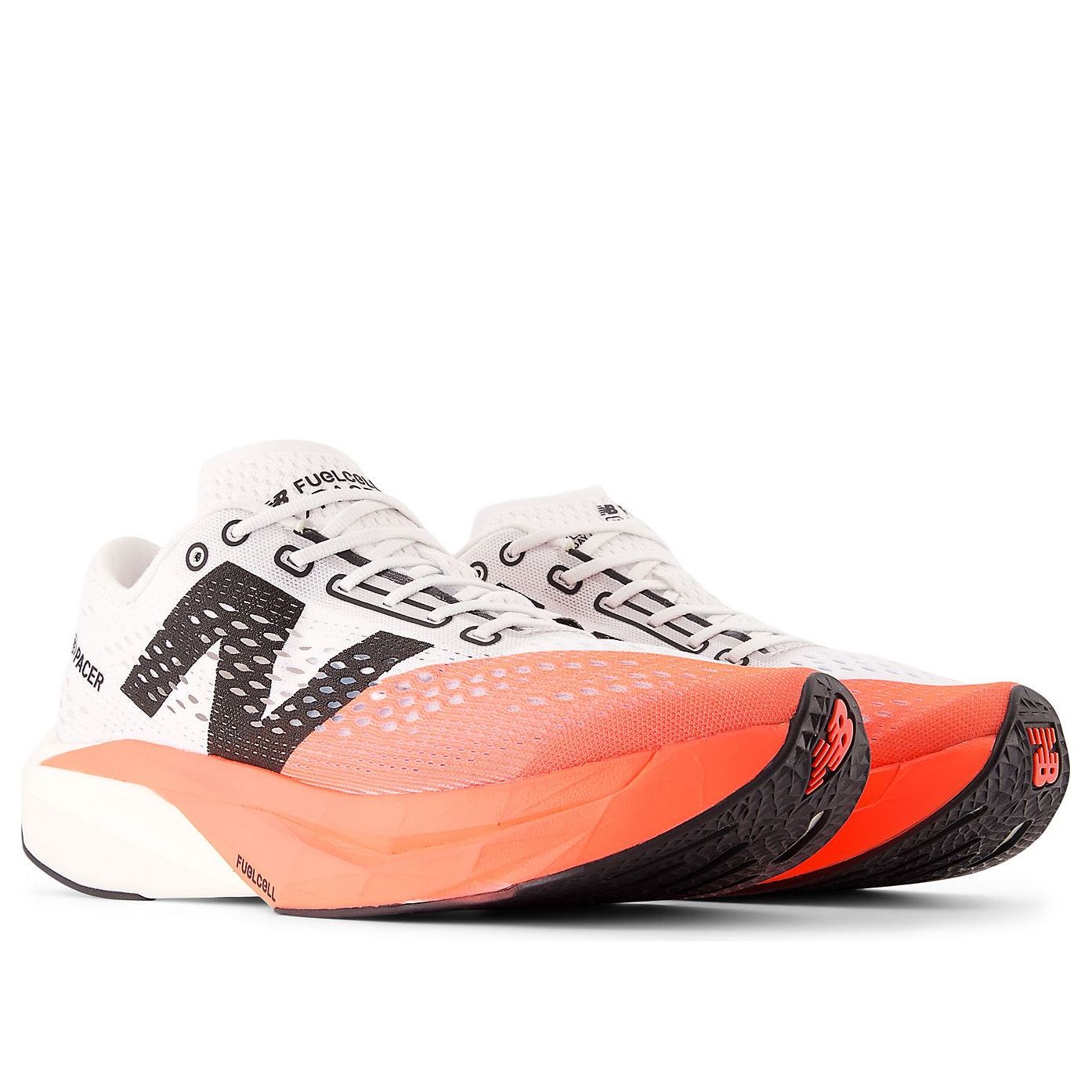 New Balance FuelCell SuperComp Pacerv2 'Urgent Red White Black' MFCRRCU2