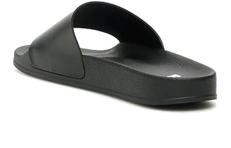 Off-White Off Stamp Sliders 'Black' OMIA088-R20C22058-1001