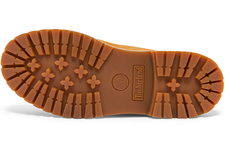 (WMNS) Timberland 6 Inch Heritage Premium Waterproof Boots 'Wheat Nubuck and Stripes' A2R3GW