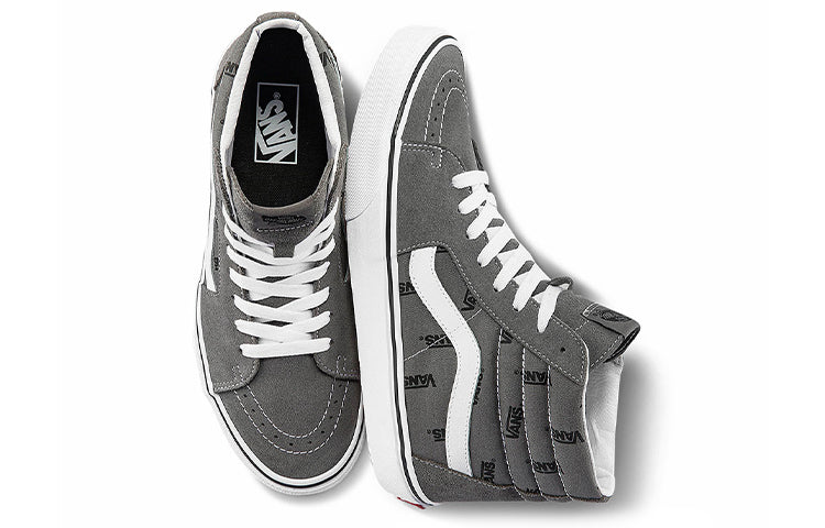 Vans Unisex SK8-High-Top Sneakers Grey Gray VN0A5KRH90M
