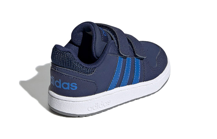 (TD) adidas Hoops 2.0 'Dark Blue' EE9001