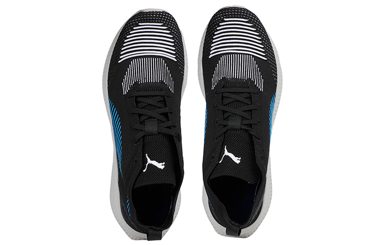 PUMA Avid Nu Knit Sneakers Black/Blue 369341-01