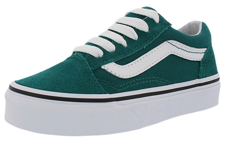 Vans Old Skool Lightweight Low Tops Casual Skateboarding Shoes Unisex Green VN0A38HBVFE