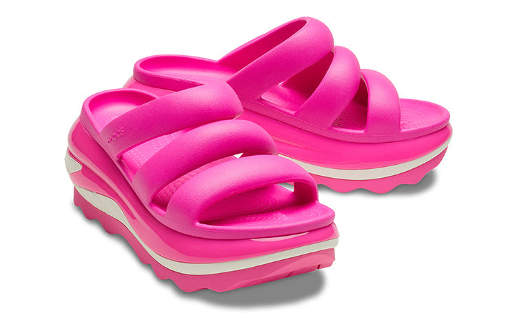 Crocs Mega Crush Triple Strap 'Pink' 209842-6TW