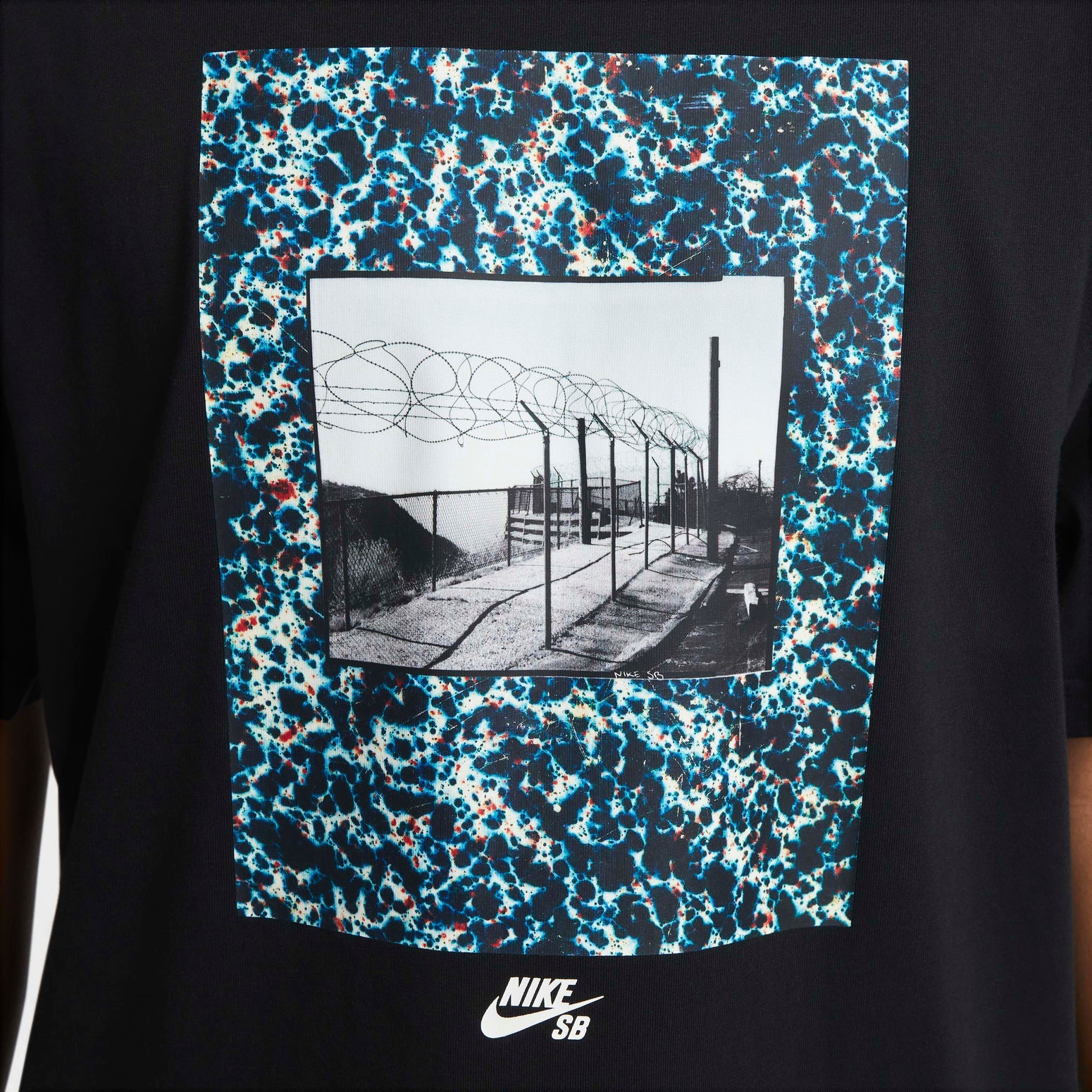 Nike SB Skateboard T-shirt 'Black' FB8141-010