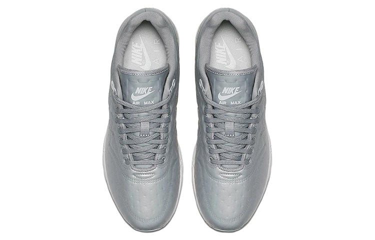 (WMNS) Nike Air Max 1 Premium 'Metallic Silver' 861656-002