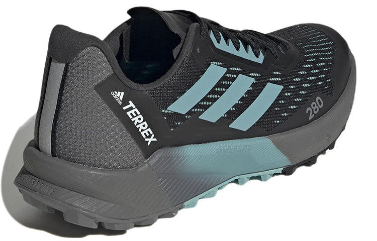 (WMNS) adidas Terrex Agravic Flow 2 'Black Mint Ton' H03189