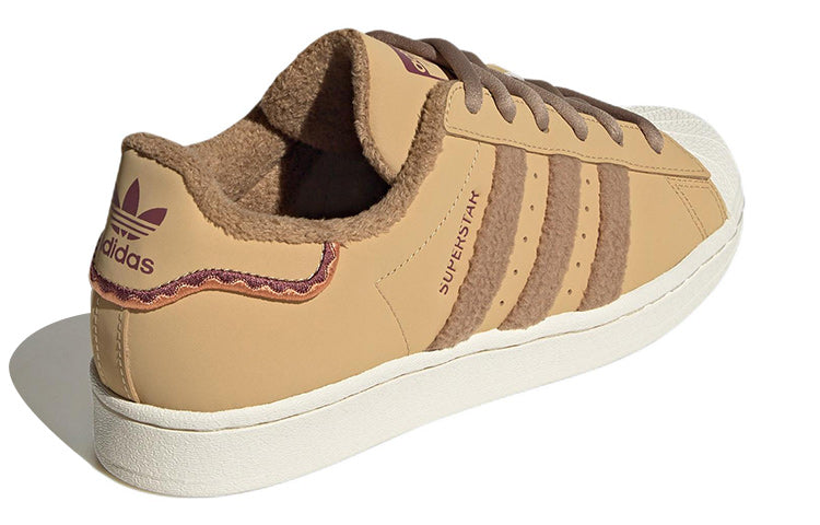 (WMNS) adidas originals Superstar 'Brown Beige' GY2526