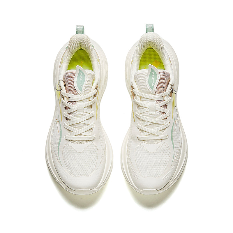 (WMNS) ANTA Leaf 3 'White Beige Green' 922355557-1