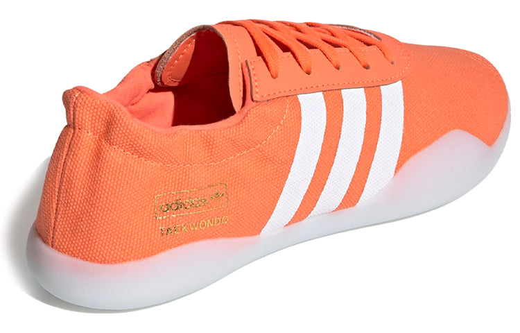 (WMNS) adidas Taekwondo 'Orange White' EF1310