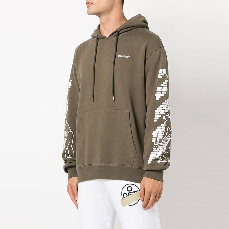 Off-White FW22 Logo OMBB097F22FLE0075601