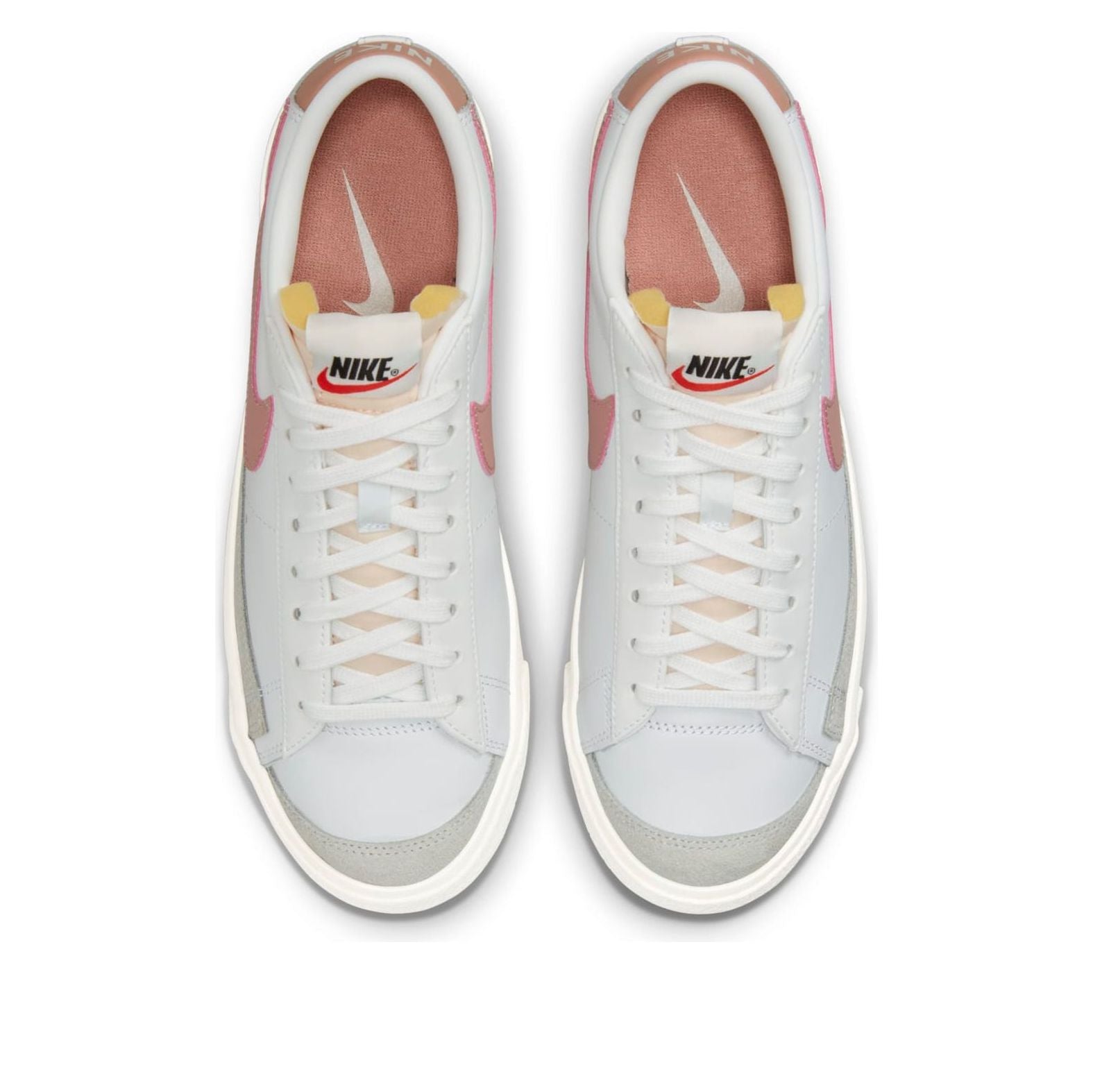 (WMNS) Nike Blazer Low '77 'White Rose Whisper' DC4769-109
