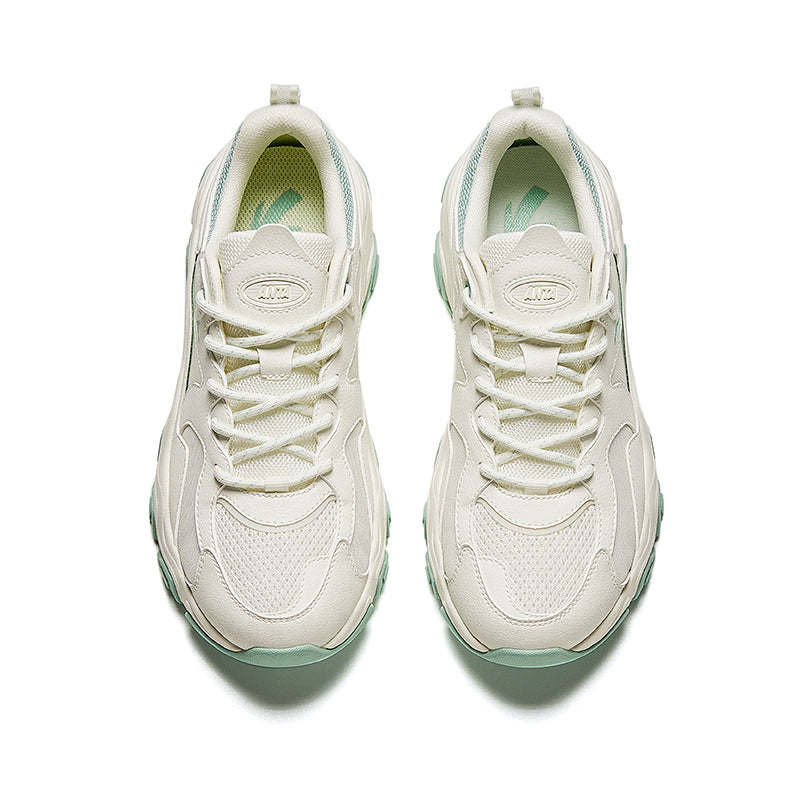 (WMNS) ANTA Star Sea 'White Green' 922428807-3