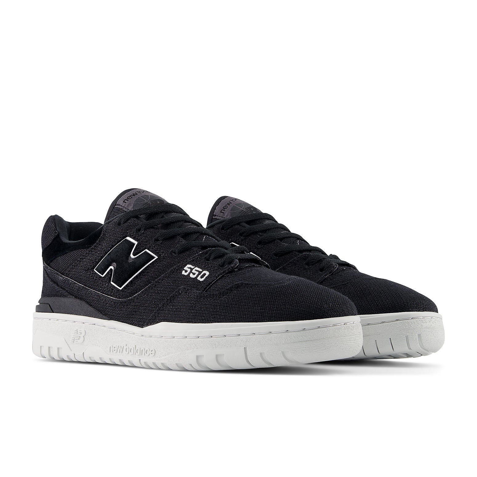 New Balance 550 'Magnet Black White' BB550MDB