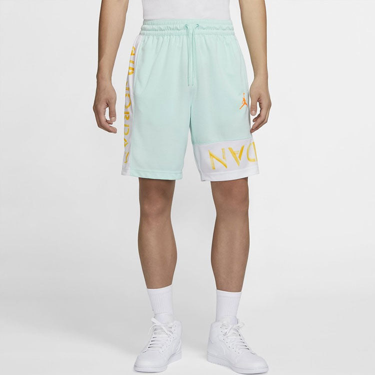 Air Jordan Jumpman Air 10 Basketball Sports Shorts Blue CK6832-330