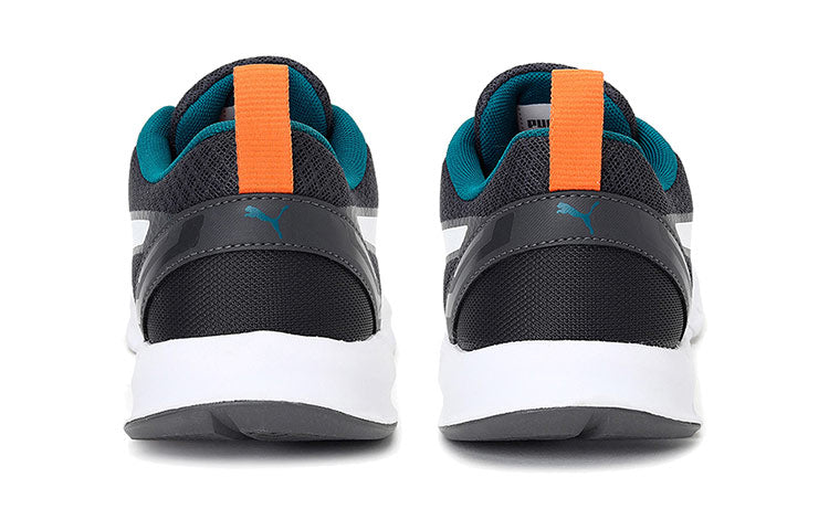 PUMA Track V2 Idp Low Top Black/White/Orange 368393-02