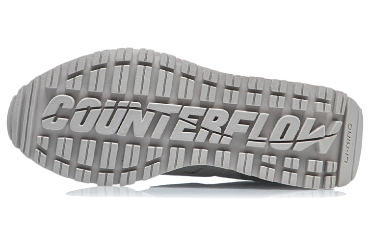 (WMNS) Li-Ning Counterflow YueHua 'Grey White' AGLR182-4