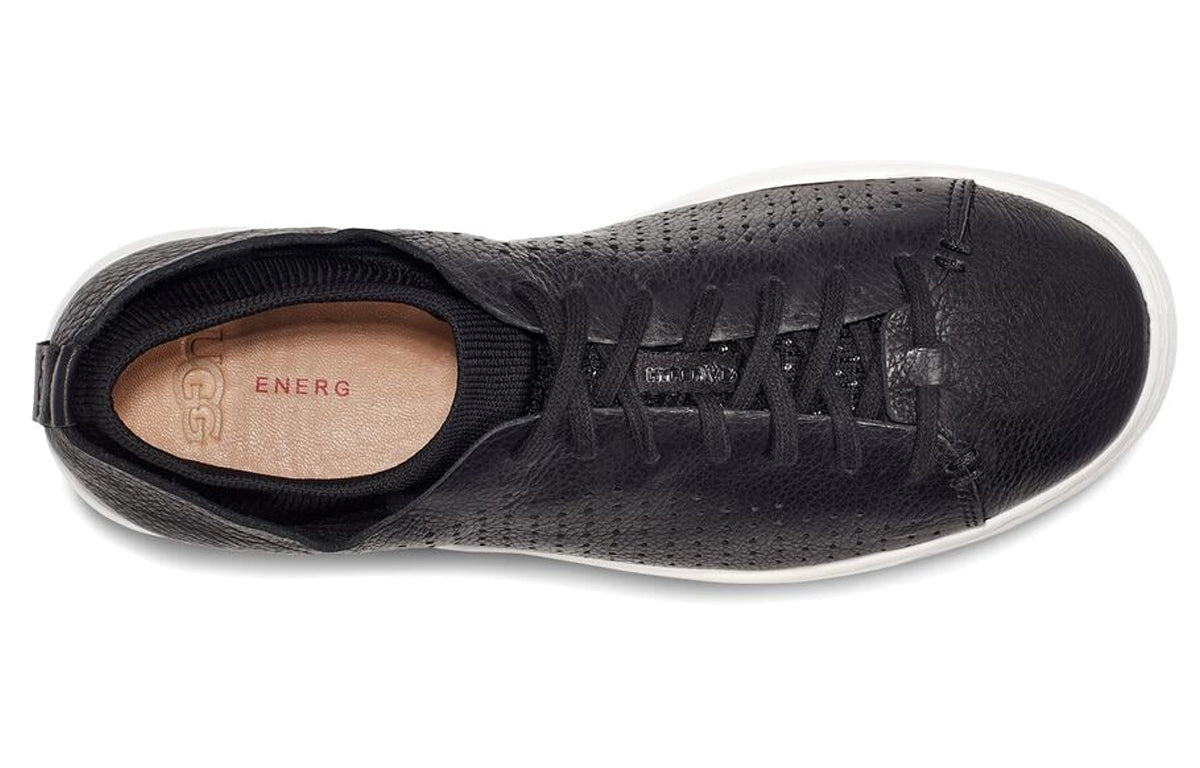 UGG Pismo Skate shoes 'Black White' 1118511-BHYP