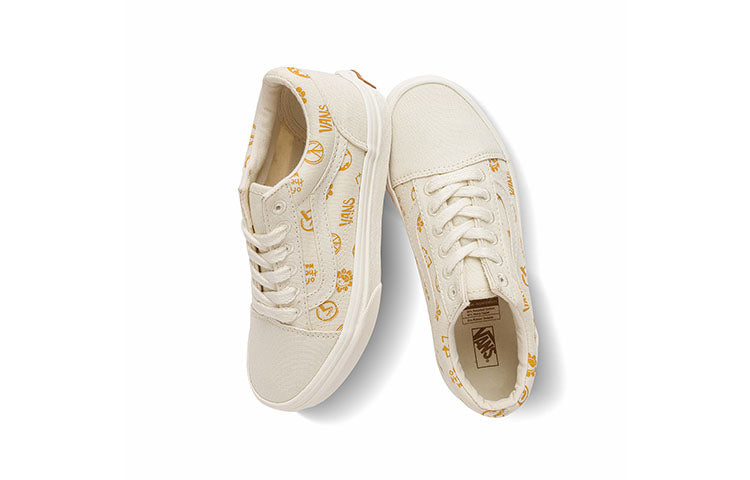 (PS) Vans Old Skool 'Cream Yellow' VN0A7Q5FF3X