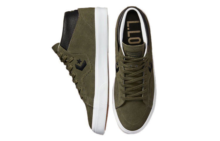 Converse Louie Lopez Pro Leather 'Army Green Black' 171981C
