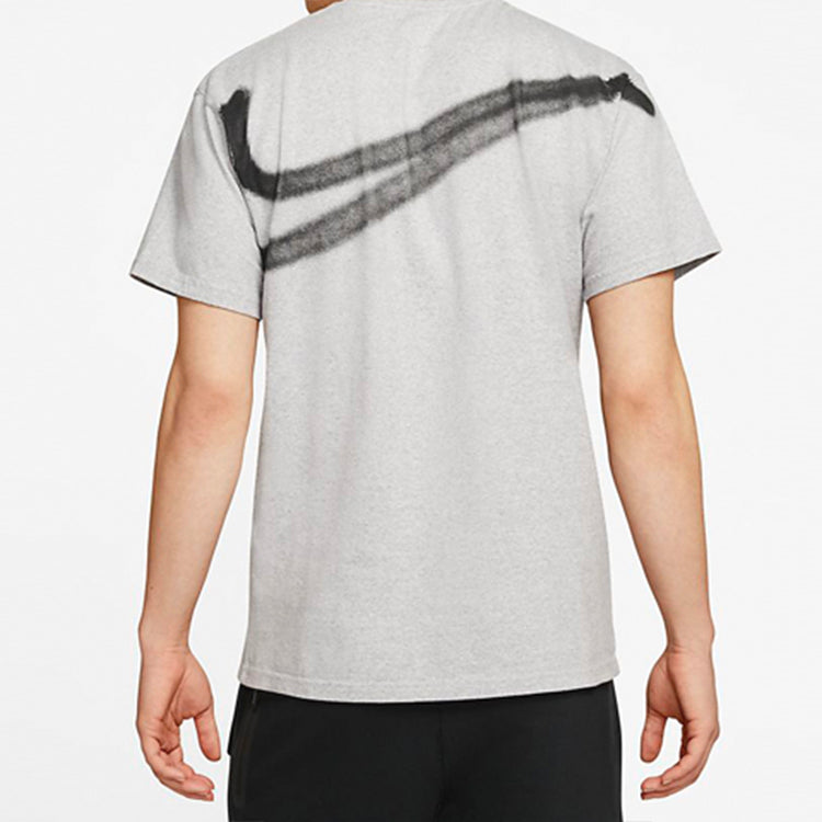 Nike Sportswear JDI Logo Printed TEE Men Grey Light grey CU0131-902