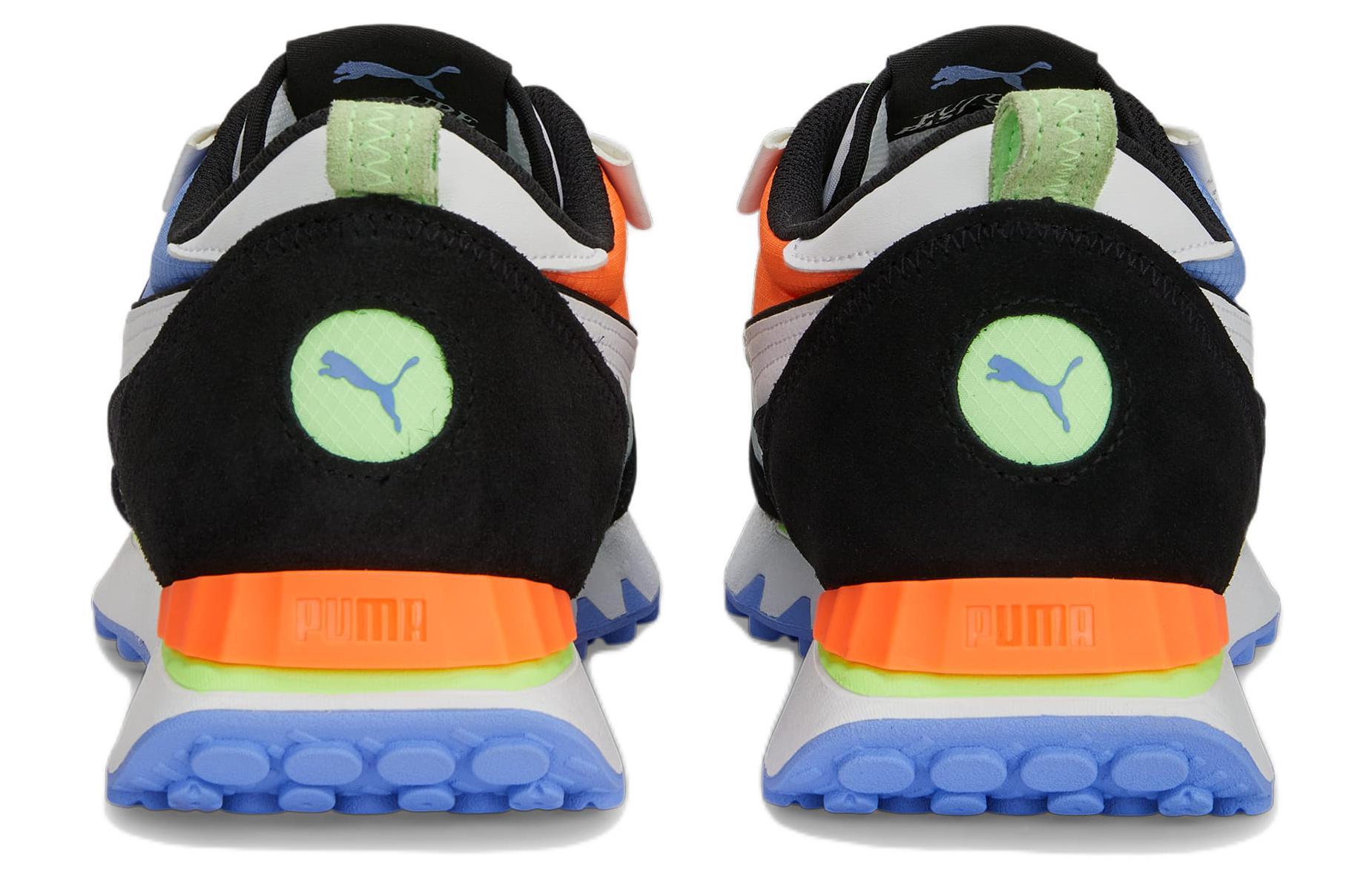 PUMA Rider FV 'Future Vintage Black Fizzy Lime' 387672-19