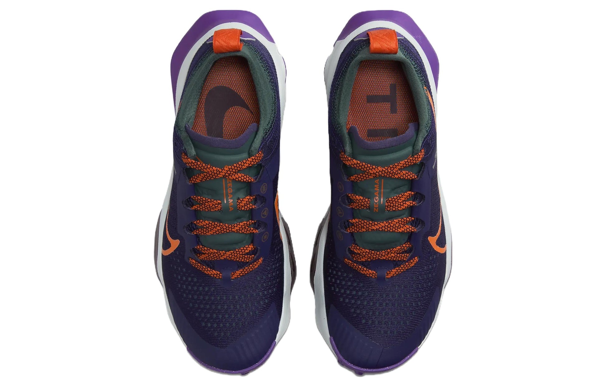 (WMNS) Nike ZoomX Zegama 'Purple Ink Safety Orange' DH0625-500