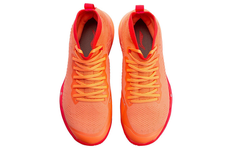 (WMNS) Li-Ning Dagger Badminton 'Orange' AYAN018-2