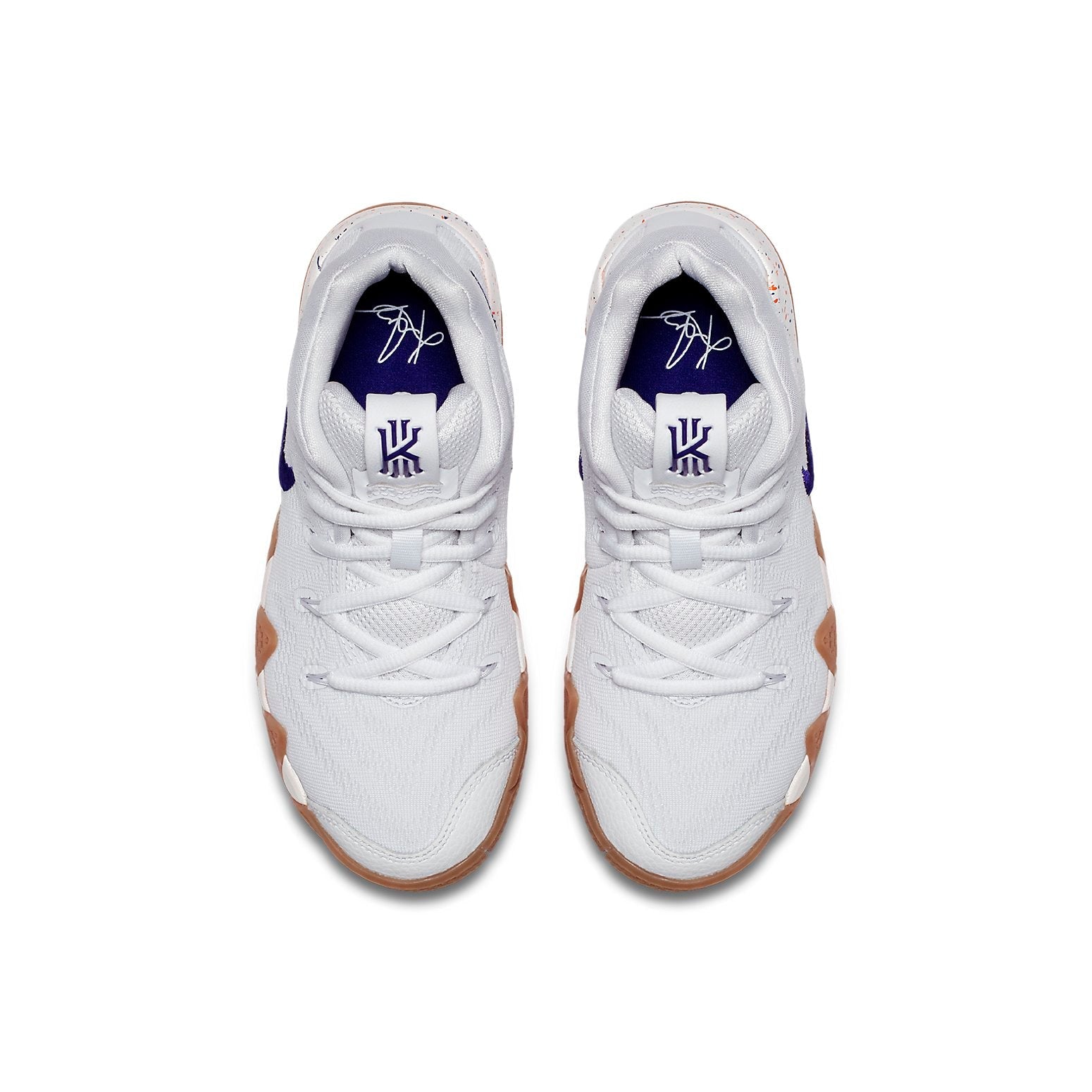 (PS) Nike Kyrie 4 'Uncle Drew' AA2898-100