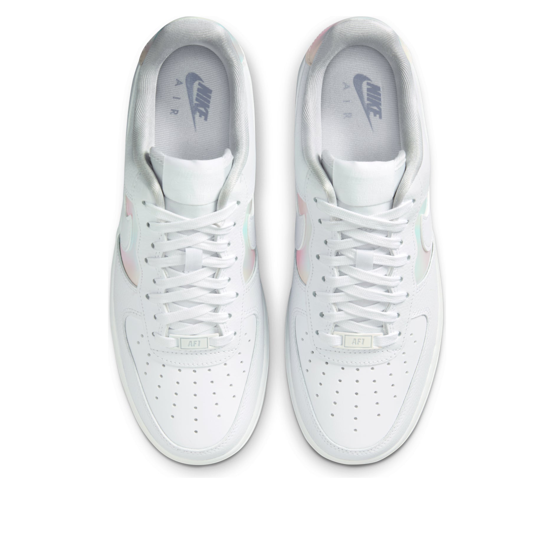 (WMNS) Nike Air Force 1 '07 'White Multi-Color Ghost' IH3204-100