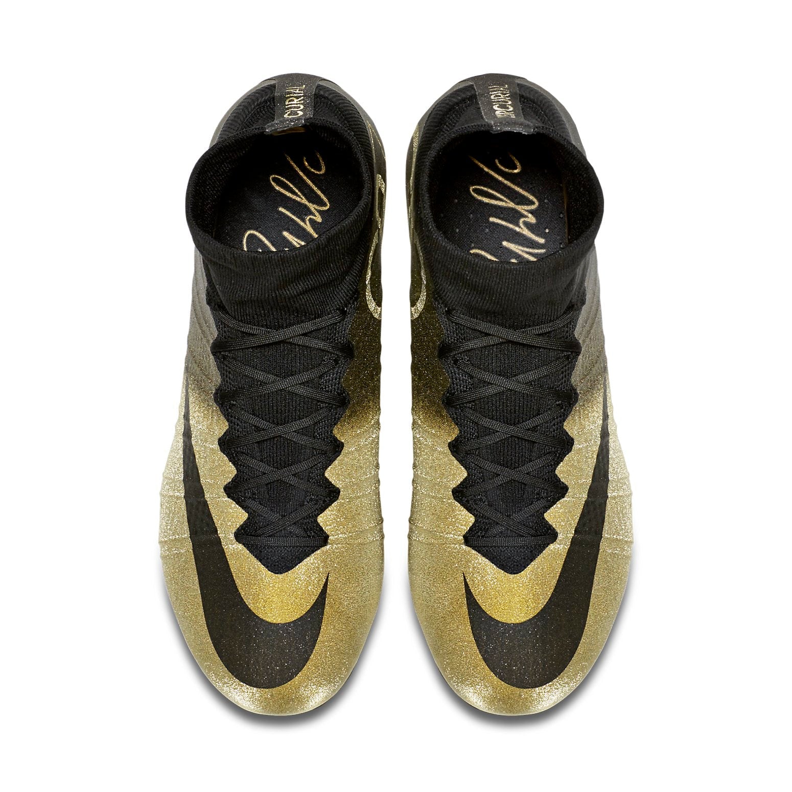 Nike CR7 x Mercurial Superfly 'Rare Gold' 804076-090