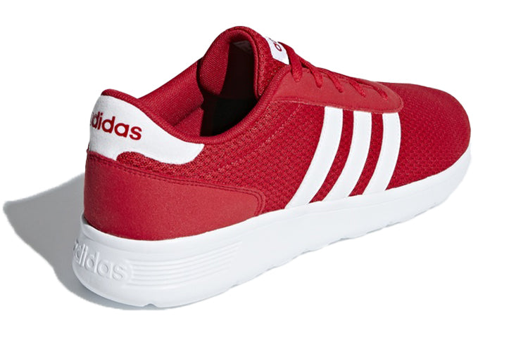 adidas neo Lite Racer 'White Red' B43736