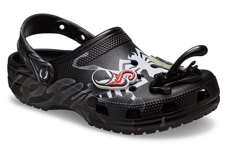 Crocs Classic x Marvel Clog 'Venom' 208864-001