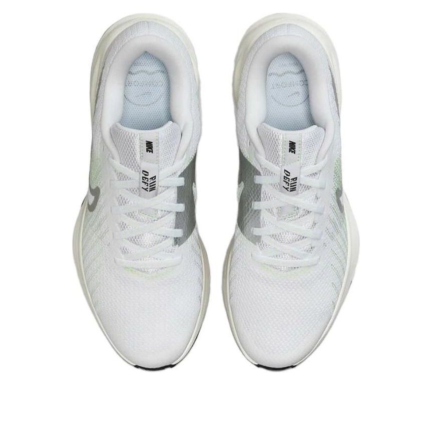 (WMNS) Nike Run Defy 'White Barely Volt Photon' HM9593-104