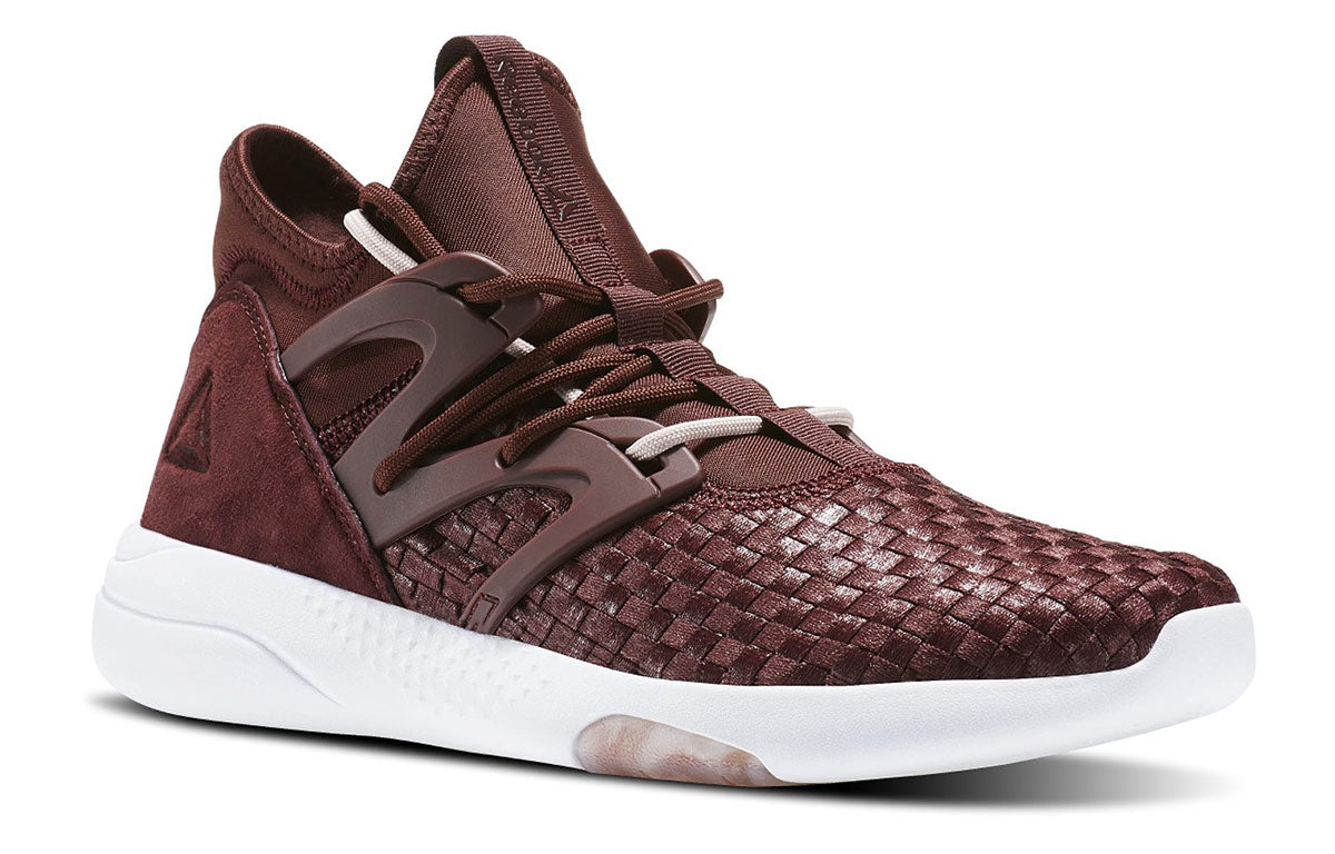 (WMNS) Reebok Hayasu Red/Brown BS8493