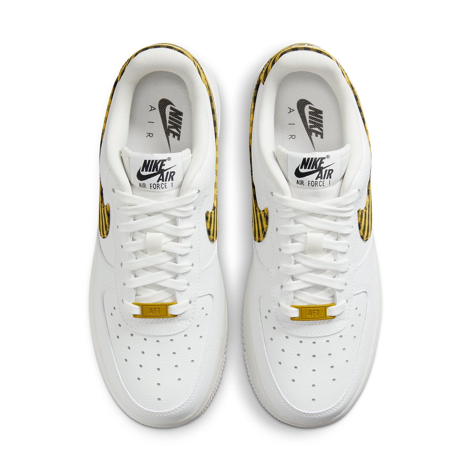 (WMNS) Nike Air Force 1 Low '07 'Gingham Yellow' DZ2784-102