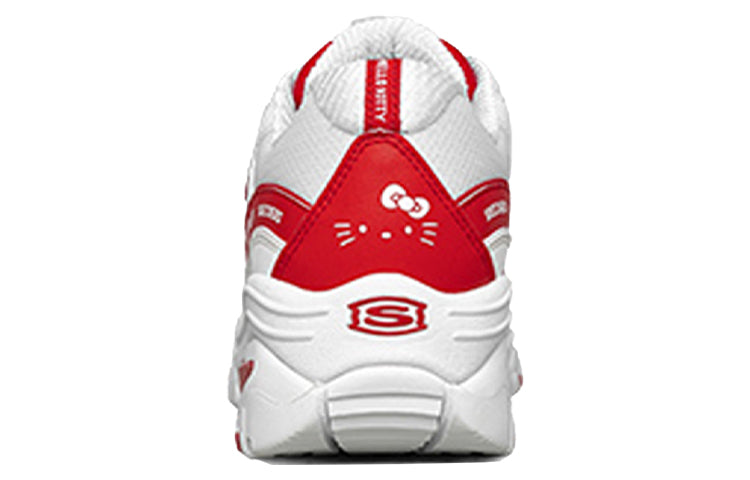 (WMNS) Hello Kitty x Skechers Low-Top Red 66666320-WRD