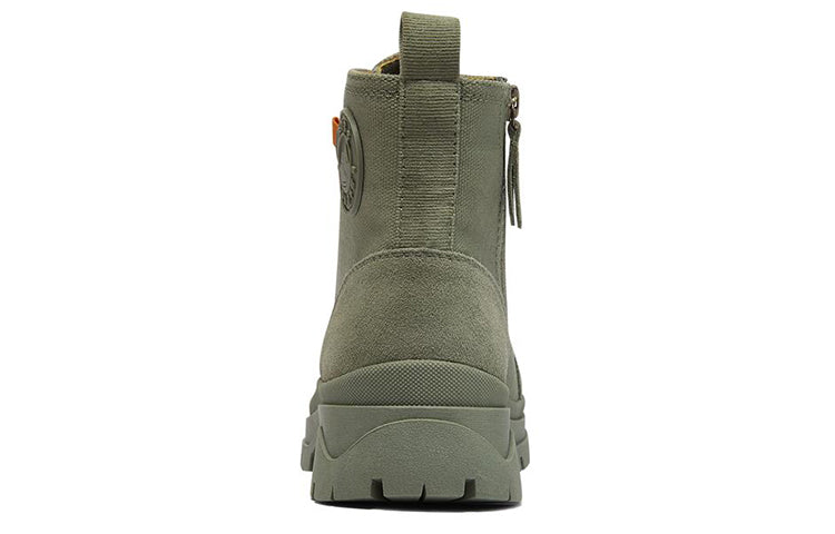 (WMNS) Skechers Bobs Broadies 'Olive Green' 113394-OLV