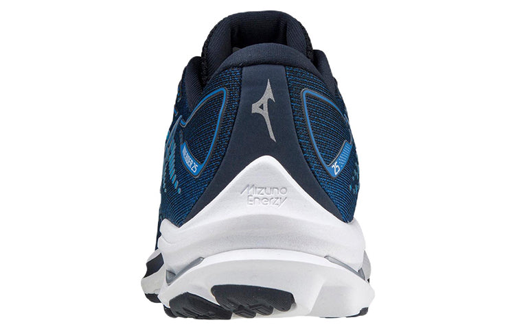Mizuno Wave Rider 25 'Deep Blue' J1GC210395