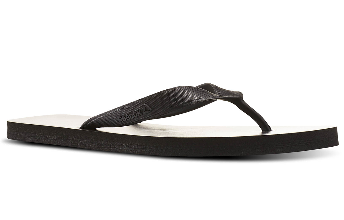Reebok Cash Slippers 'Dark Black' BD5218