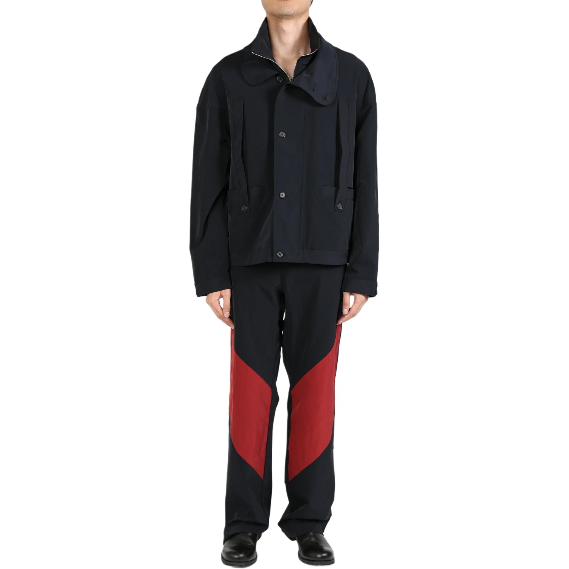 ASICS x Kiko Kostadinov Novalis Liatrisory Blouson Jacket 'Black' 2203A289-001