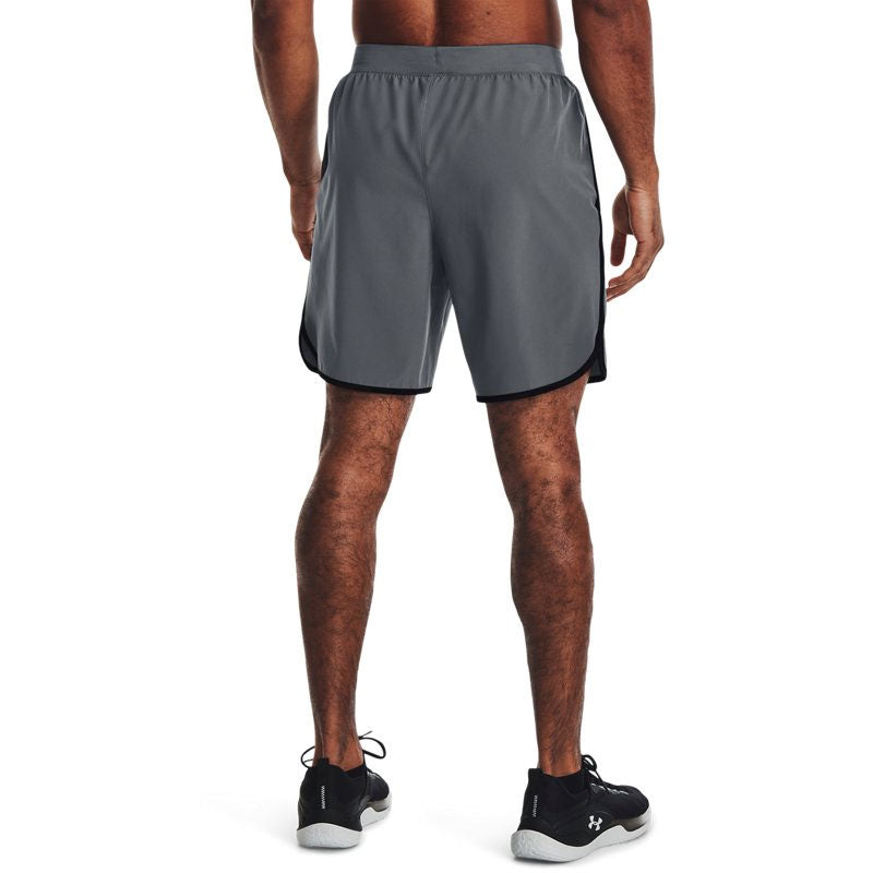 Under Armour HIIT Woven 8 inch Shorts 'Pitch Grey' 1377026-012