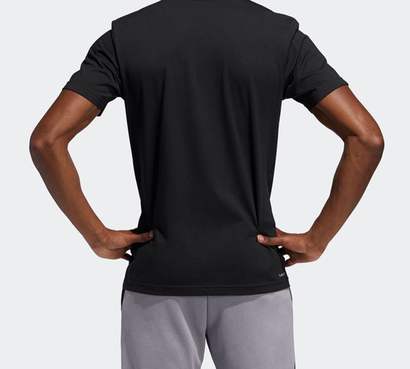 adidas BATW HRDN Logo Sports Basketball Short-sleeve Tee Men Black DX6934