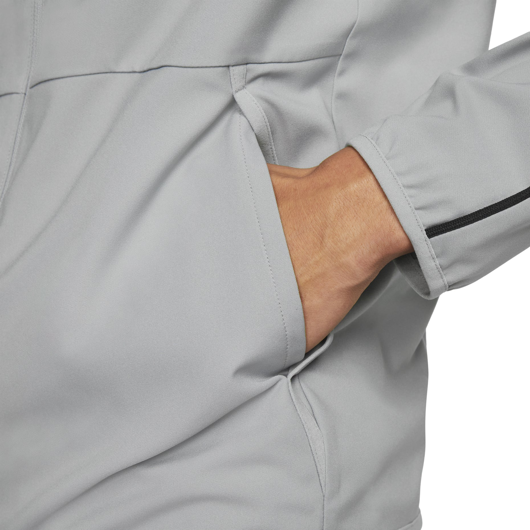 Nike Dri-Fit Team Woven Jacket 'Grey' DM6620-073