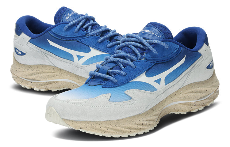 Mizuno Wave Rider x Hiroshi Nagai Beta 'Blue White' D1GA241001