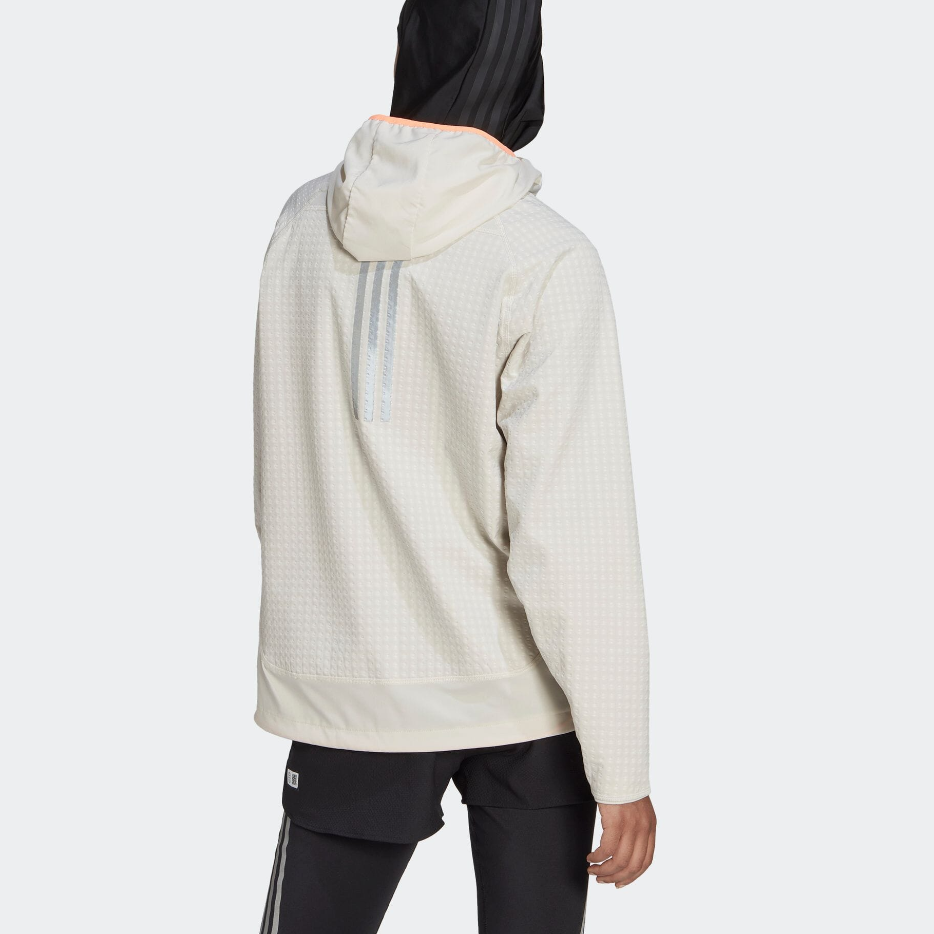 (WMNS) adidas X-City Running Soft Shell Running Jacket 'White' HK6479